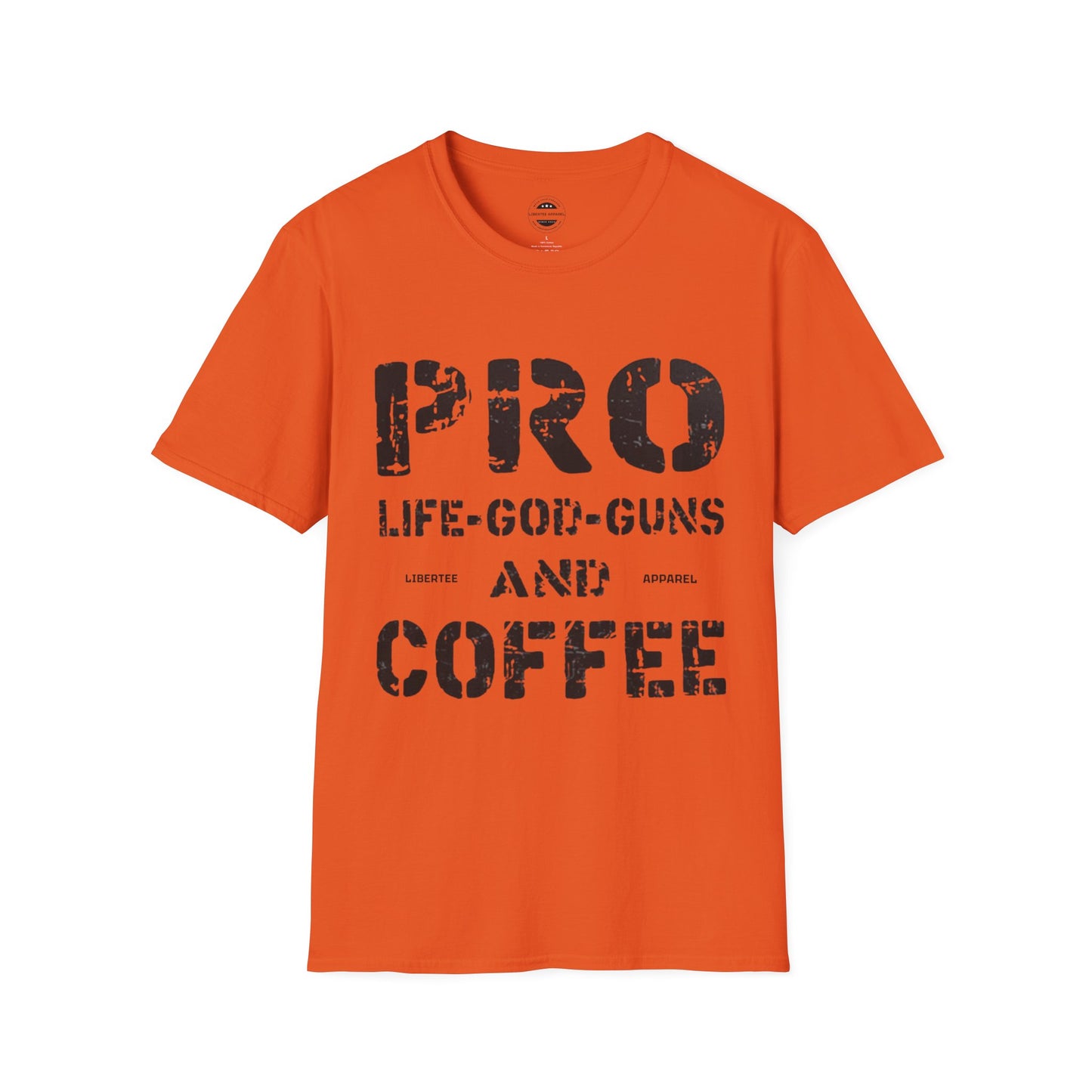 Pro Coffee Unisex Softstyle T-Shirt