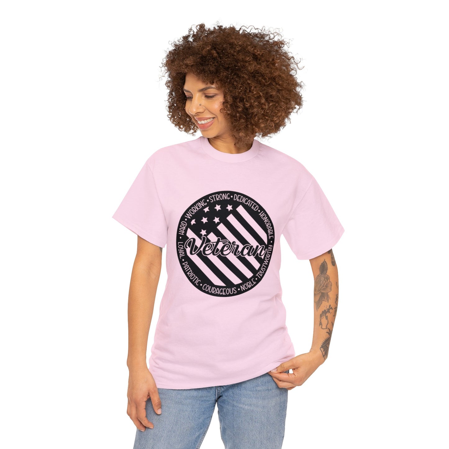 Veteran Unisex Heavy Cotton Tee