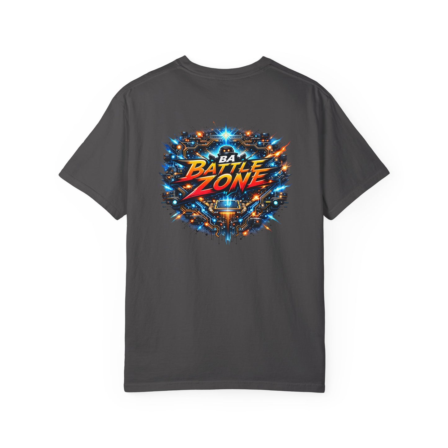 BA BattleZone Comfort Colors — OG Tech Graphic Tee