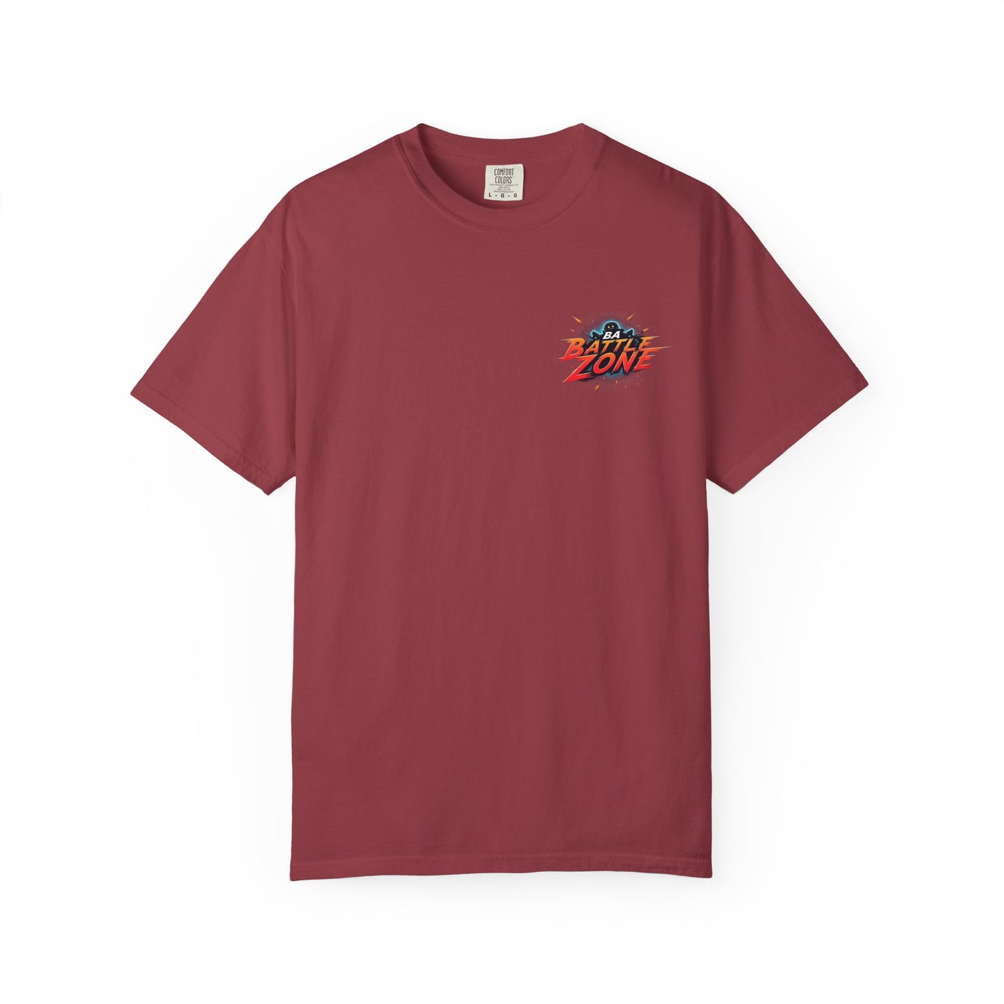 BA BattleZone Comfort Colors — OG Tech Graphic Tee