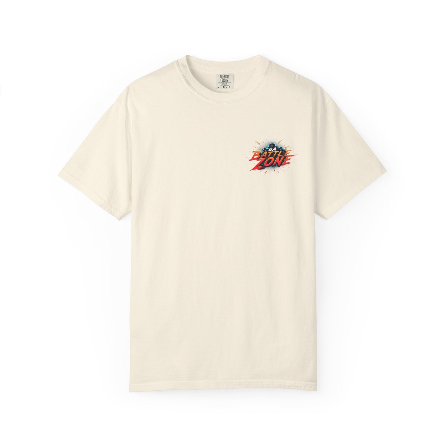 BA BattleZone Comfort Colors — OG Tech Graphic Tee