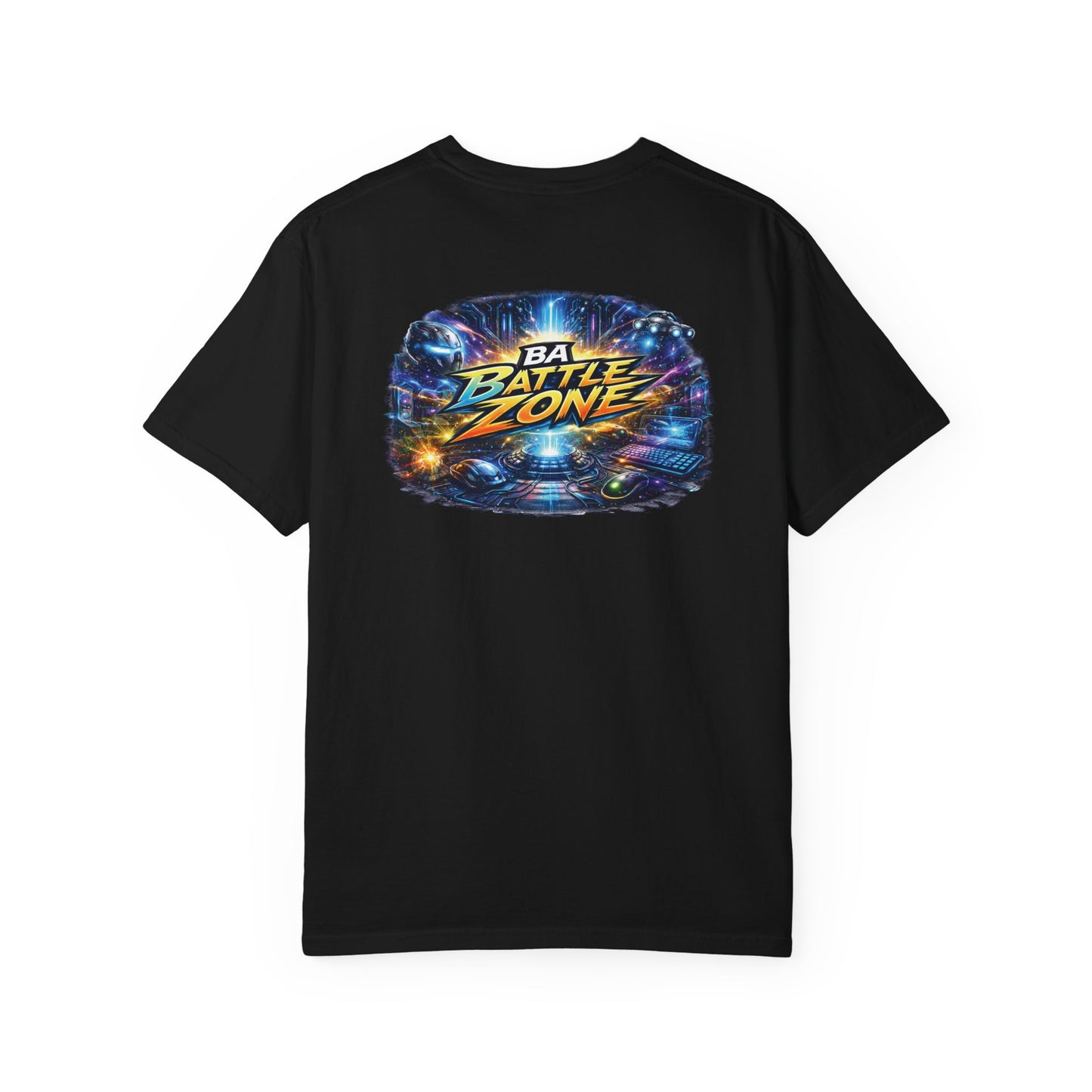 BA BattleZone Graphic T-Shirt — Tech Design