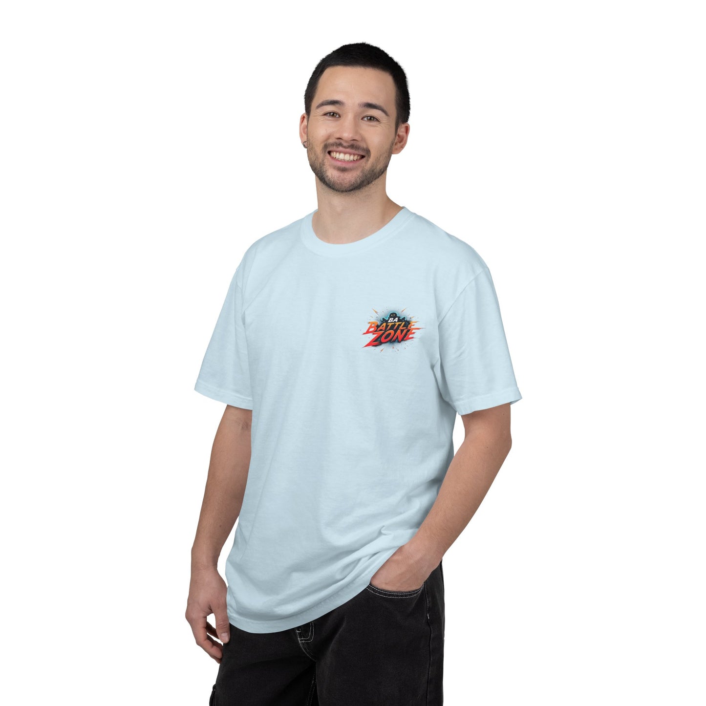 BA BattleZone Comfort Colors — OG Tech Graphic Tee