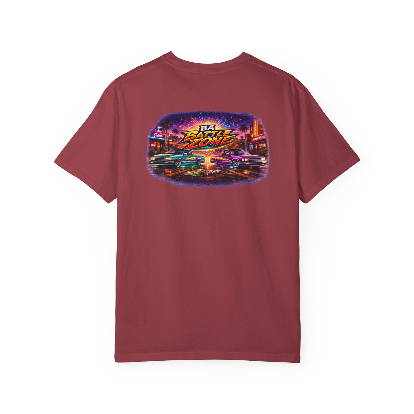 BA BattleZone Comfort Colors — Mini Truck Print