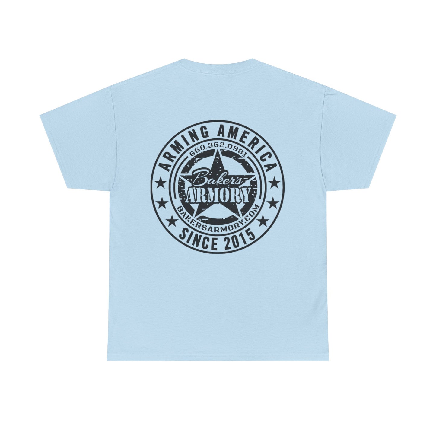 Arming America Since 2015 (Black) Heavy Cotton