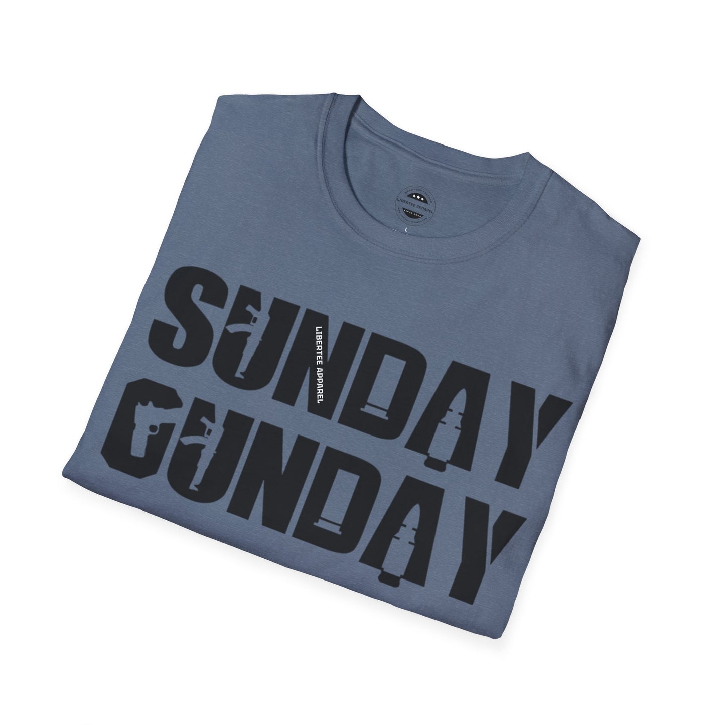 Sunday Gunday Unisex Softstyle T-Shirt