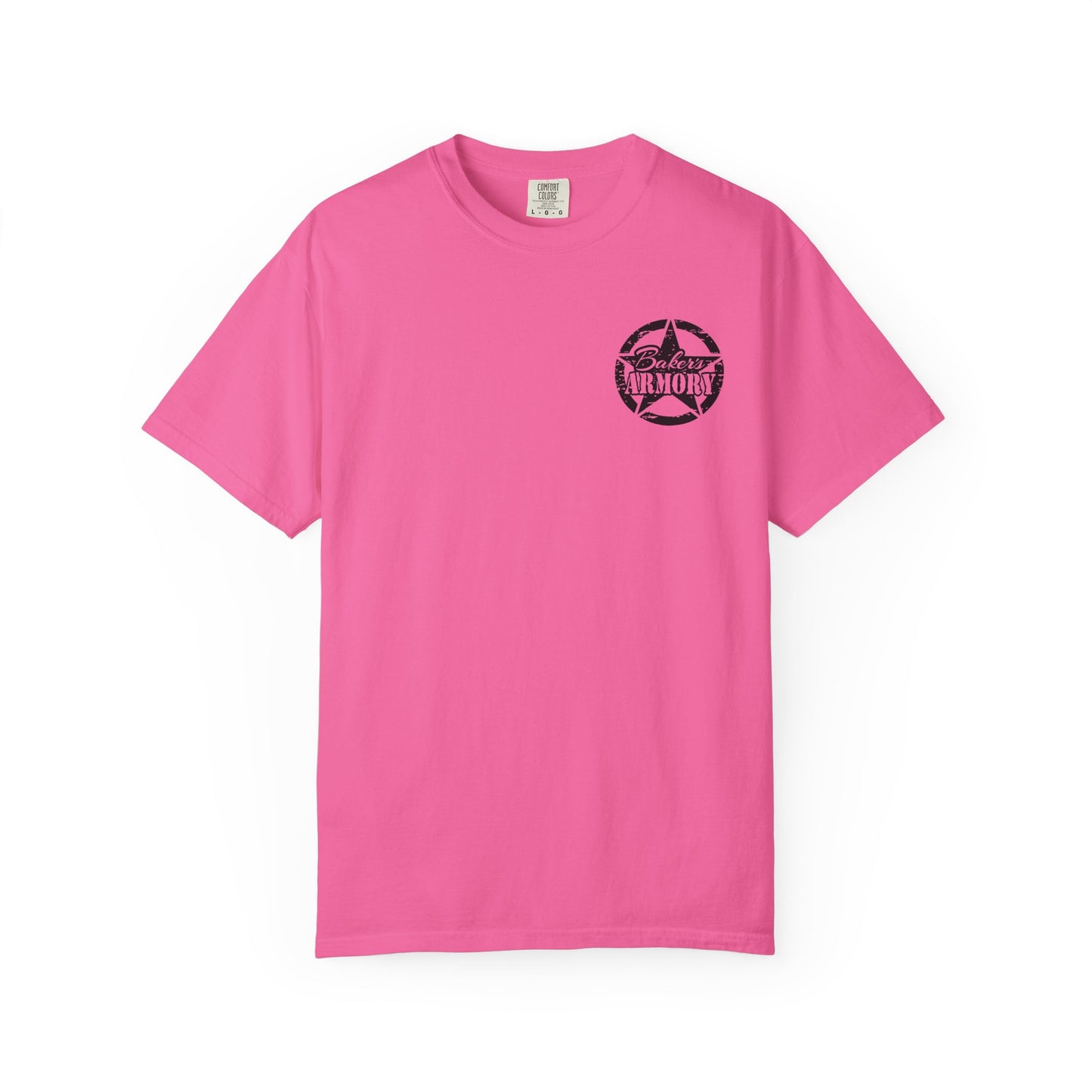 Armory Stamp T‑Shirt — 'Arming America Since 2015' Retro Logo Tee