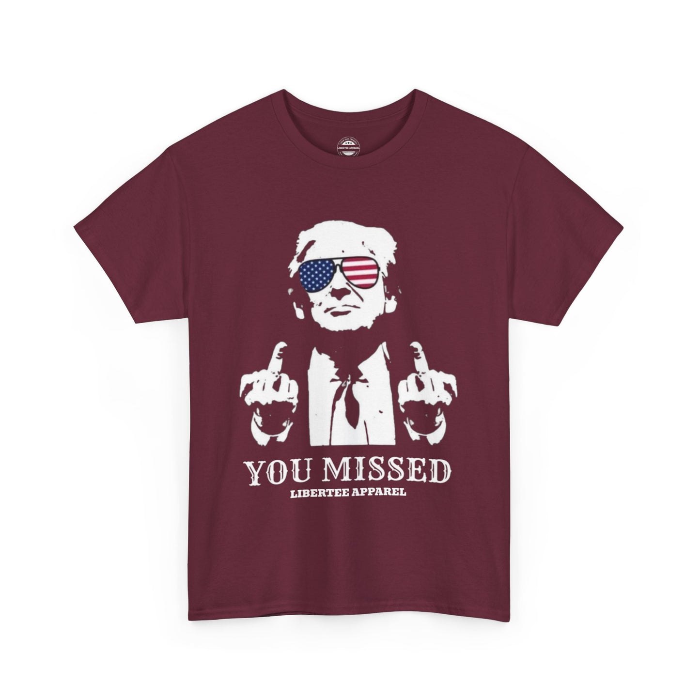 TRUMP "YOU MISSED"