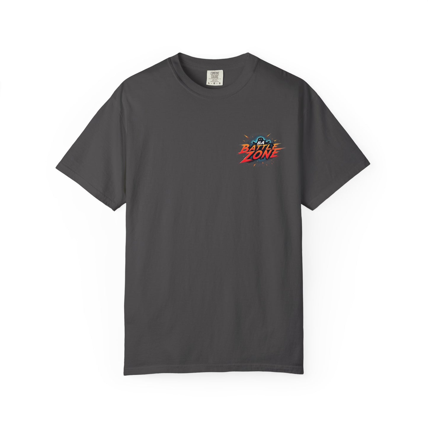 BA BattleZone Comfort Colors — OG Tech Graphic Tee