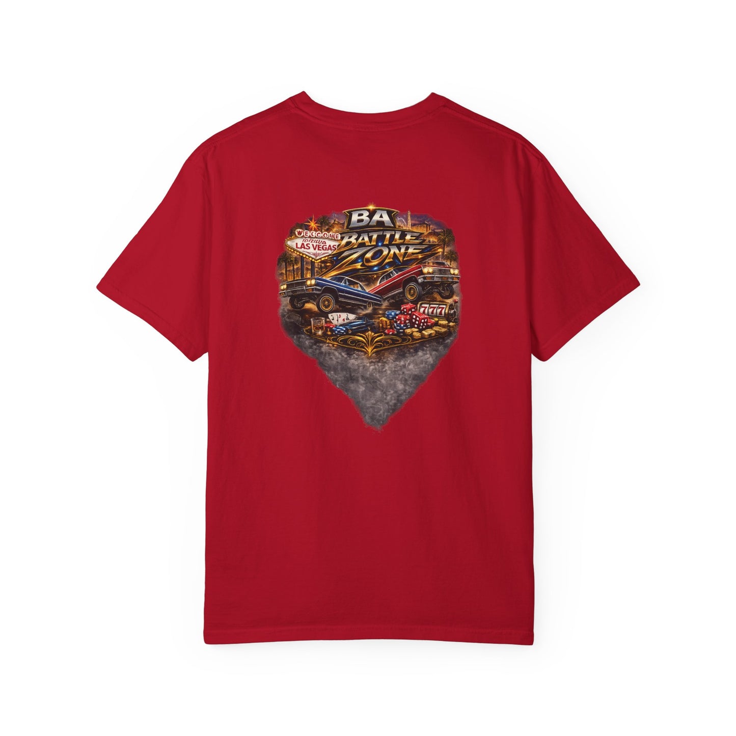 BA BattleZone VEGAS-LOW RIDER — Comfort Colors