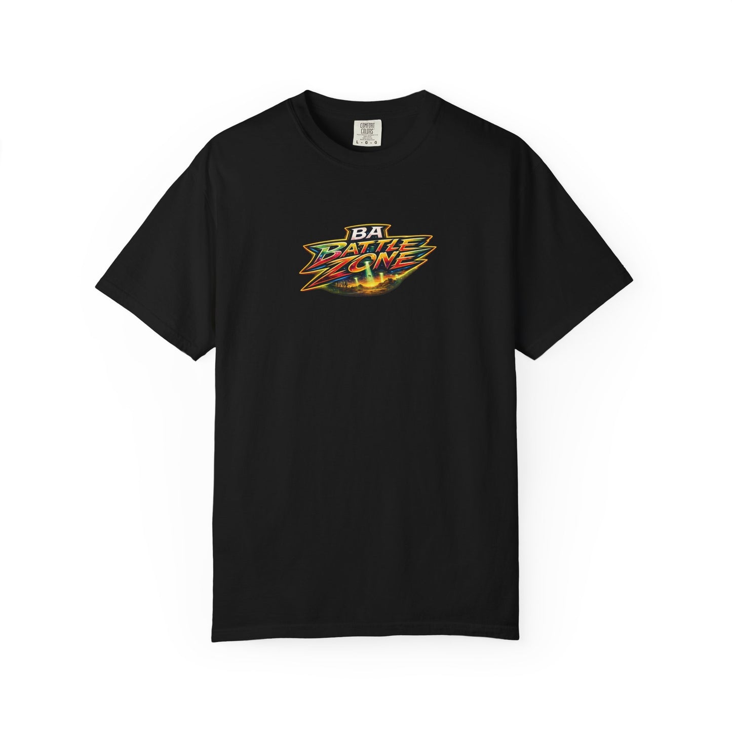 BA Battle Zone Graphic T-Shirt — ALIEN Tee