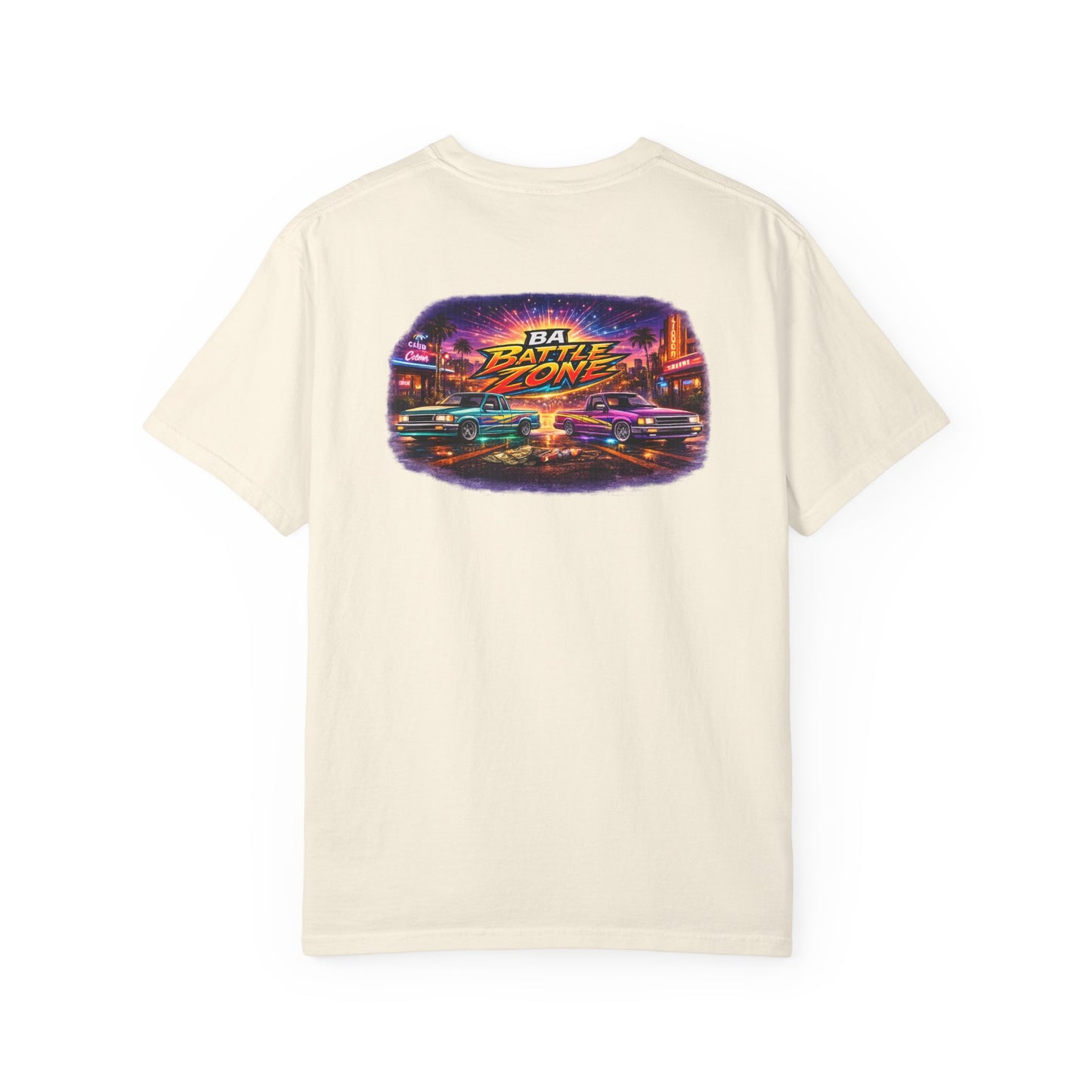 BA BattleZone Comfort Colors — Mini Truck Print