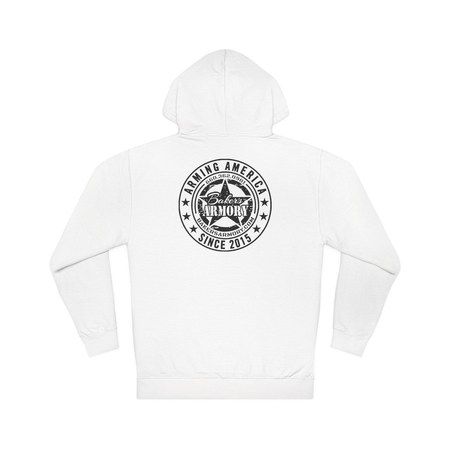 Hoodie — Veterans & Military Support “Arming America” Logo Pullover