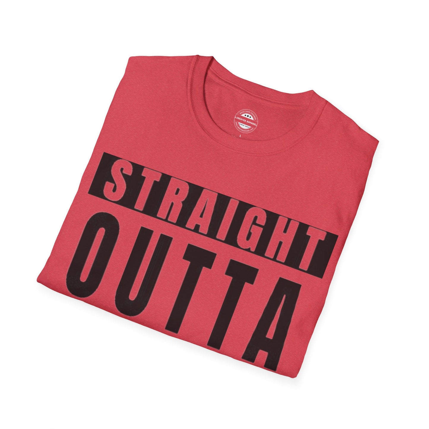 Straight Outta Ammo Unisex Softstyle T-Shirt