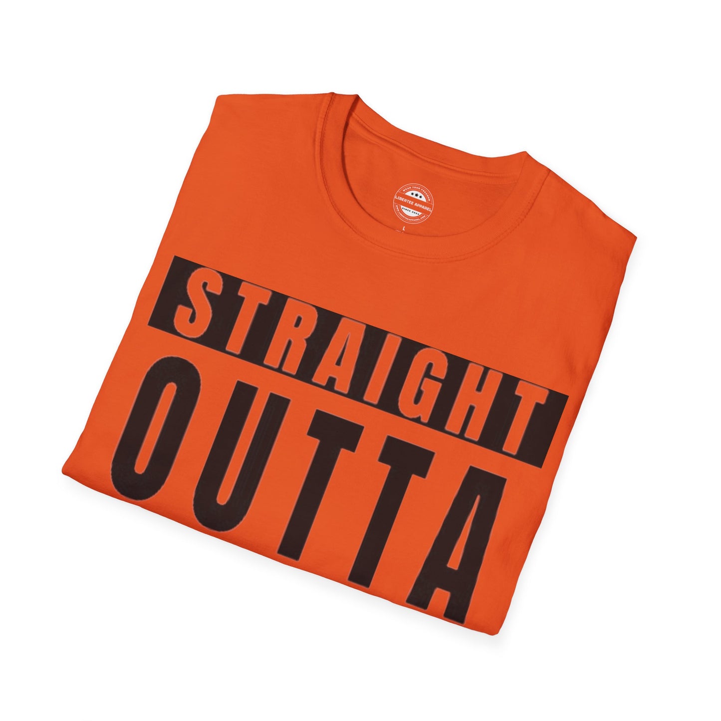 Straight Outta Ammo Unisex Softstyle T-Shirt