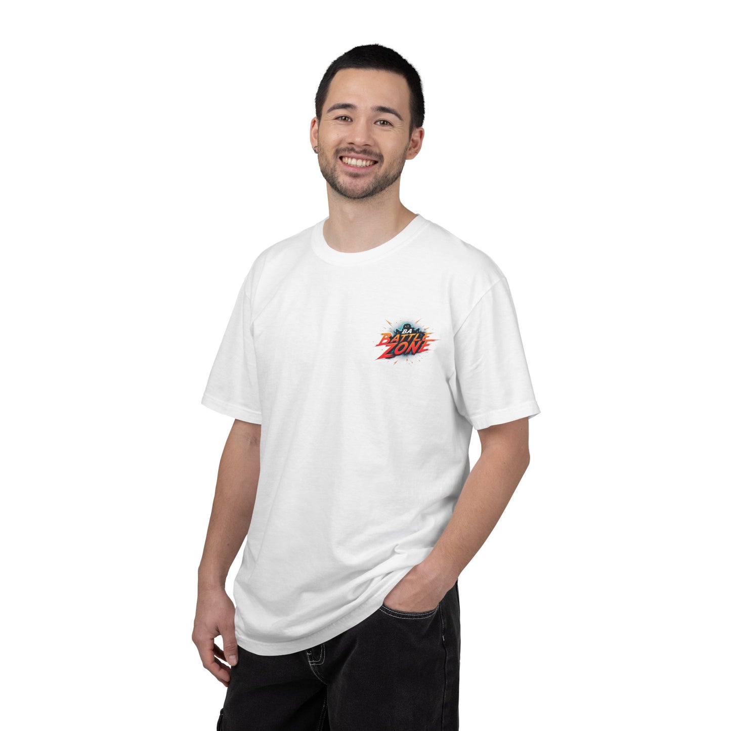 BA BattleZone Comfort Colors — OG Tech Graphic Tee