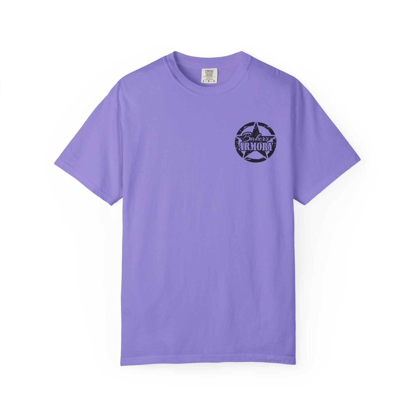 Armory Stamp T‑Shirt — 'Arming America Since 2015' Retro Logo Tee