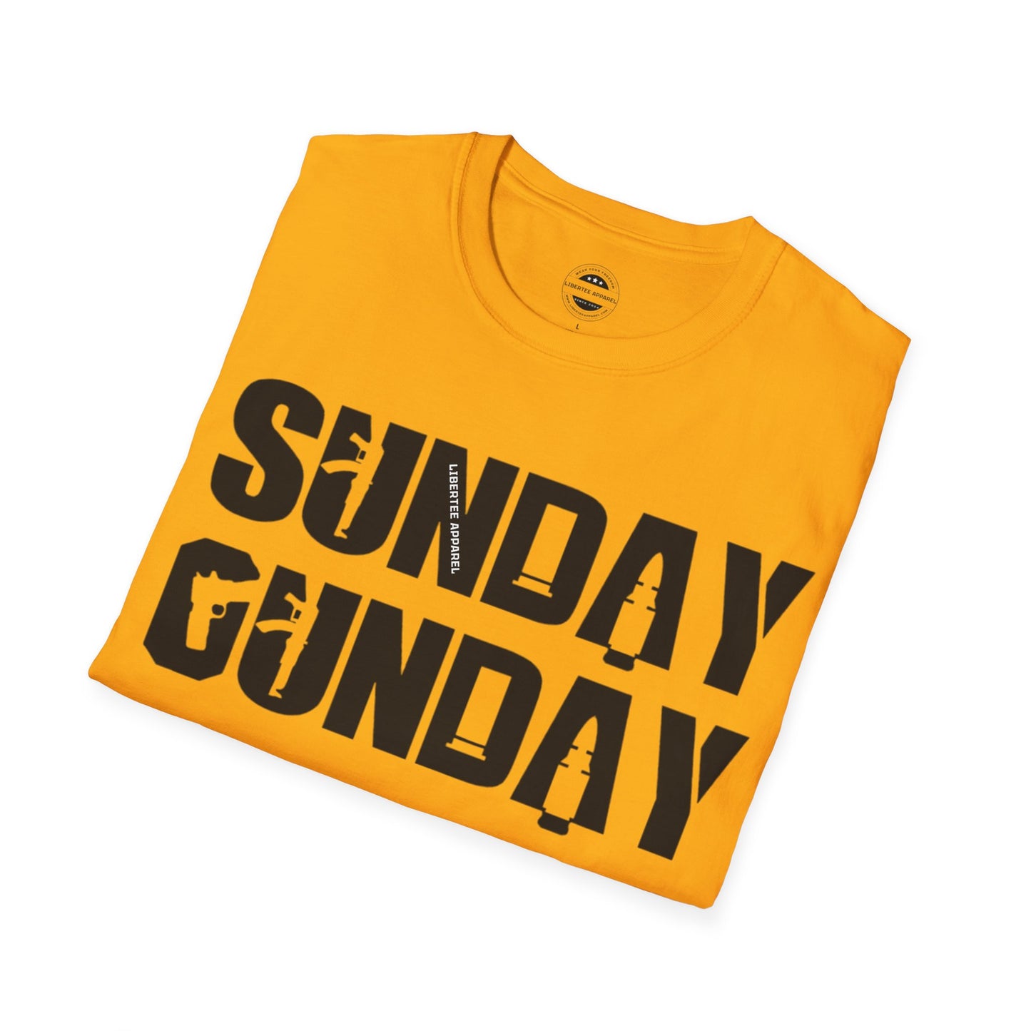 Sunday Gunday Unisex Softstyle T-Shirt