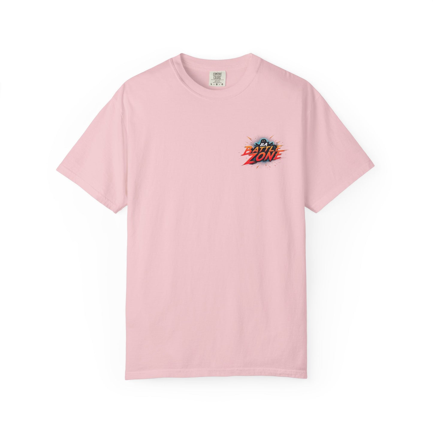 BA BattleZone Comfort Colors — OG Tech Graphic Tee