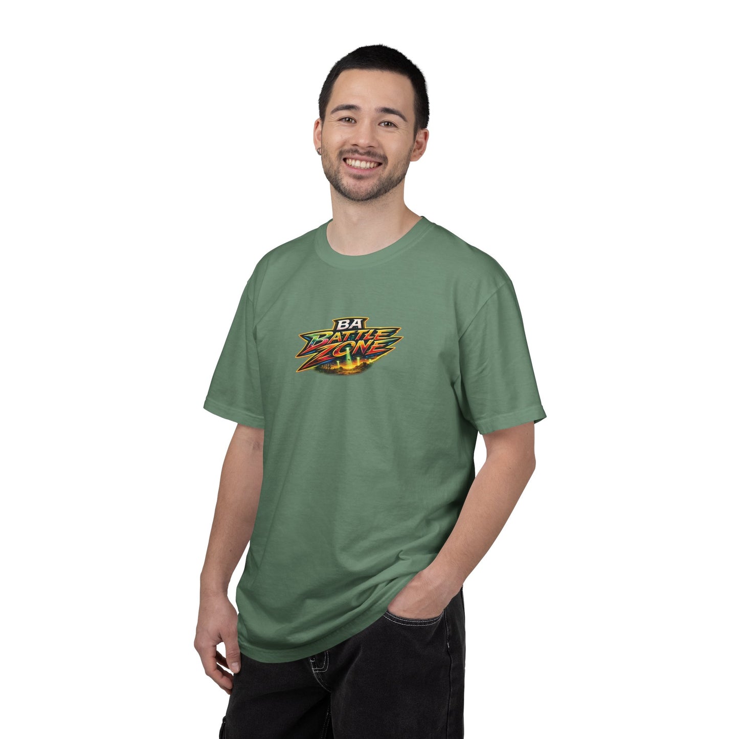 BA Battle Zone Graphic T-Shirt — ALIEN Tee
