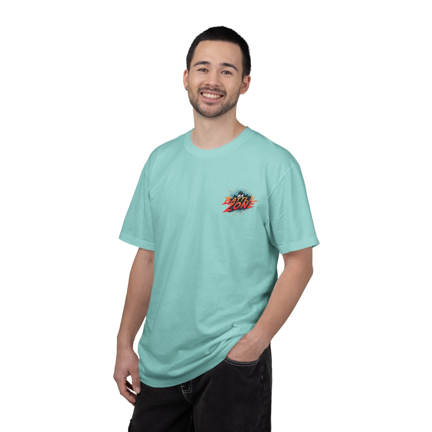 BA BattleZone Comfort Colors — OG Tech Graphic Tee