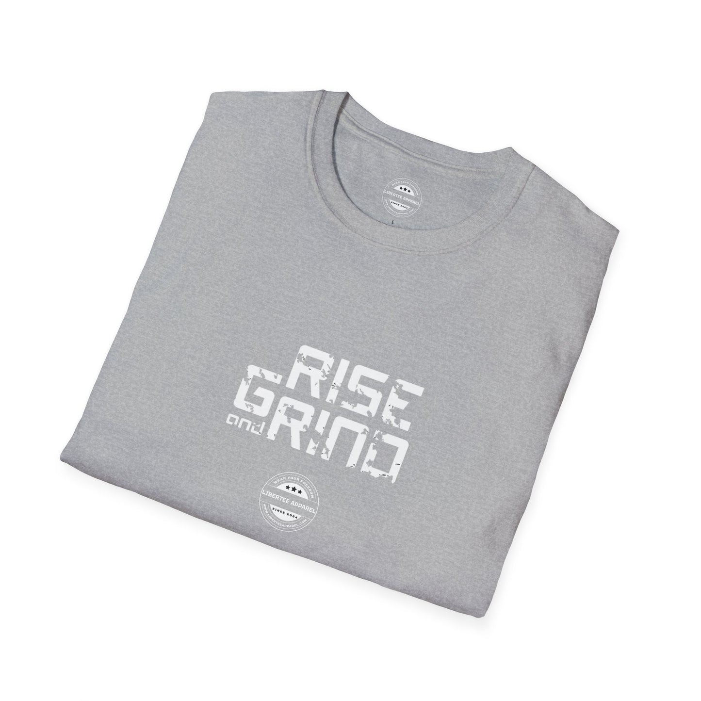 Rise And Grind Unisex Softstyle T-Shirt