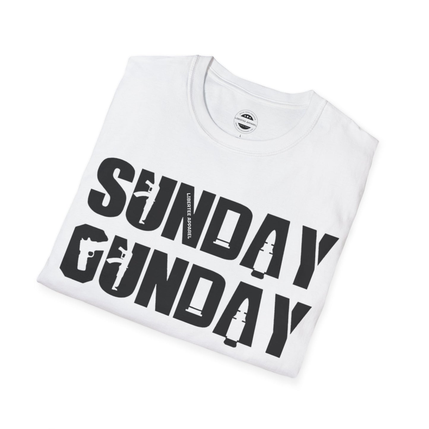 Sunday Gunday Unisex Softstyle T-Shirt