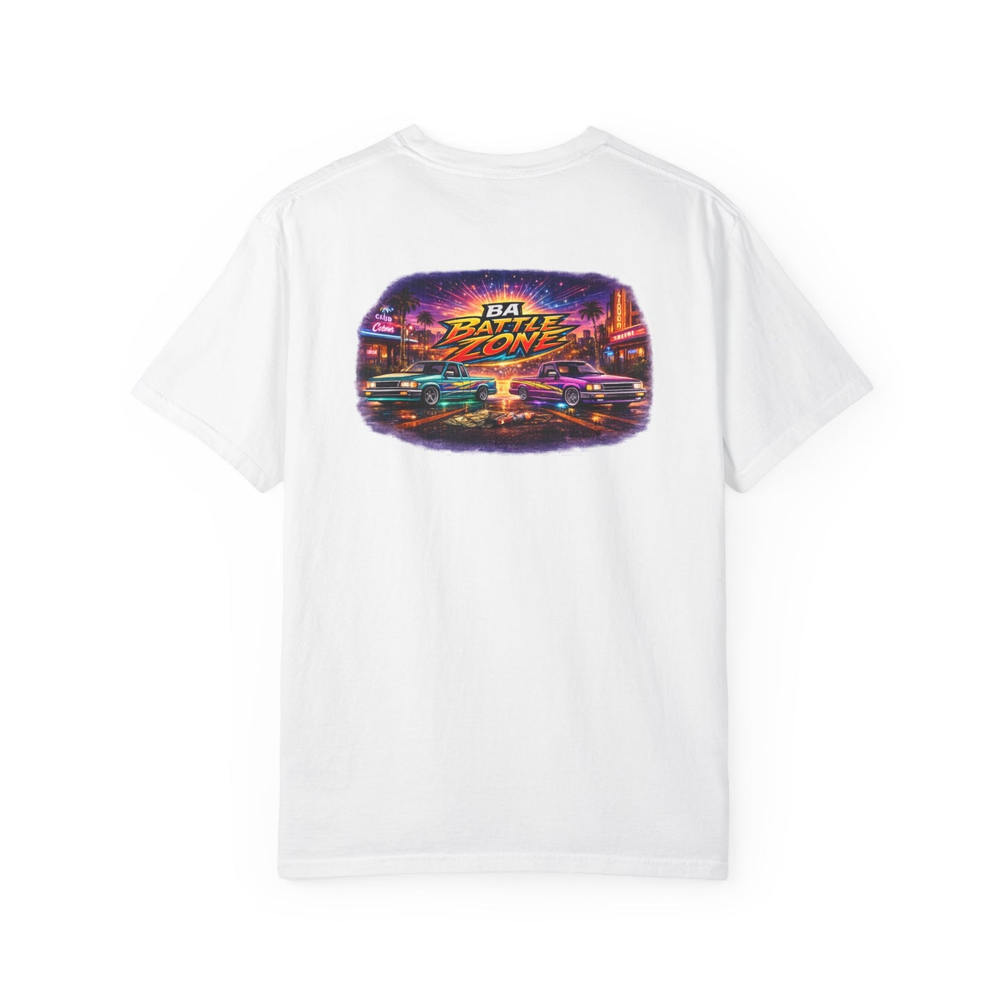 BA BattleZone Comfort Colors — Mini Truck Print