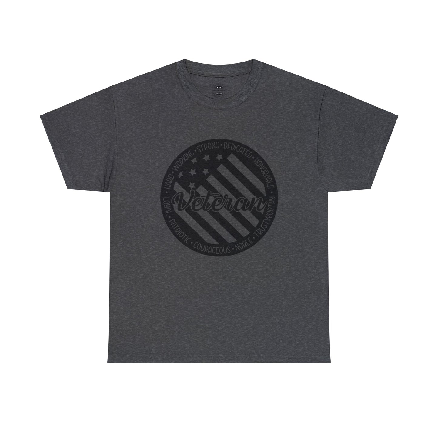 Veteran Unisex Heavy Cotton Tee