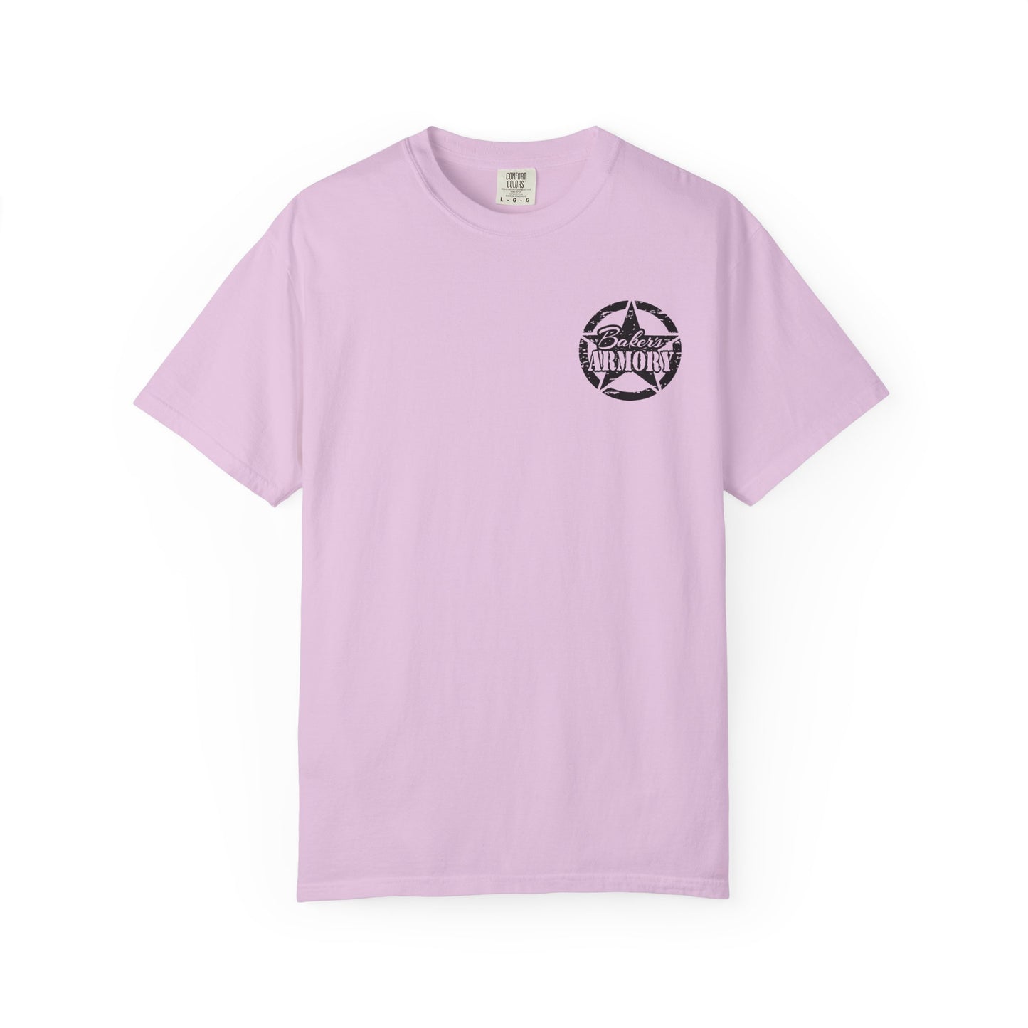 Armory Stamp T‑Shirt — 'Arming America Since 2015' Retro Logo Tee