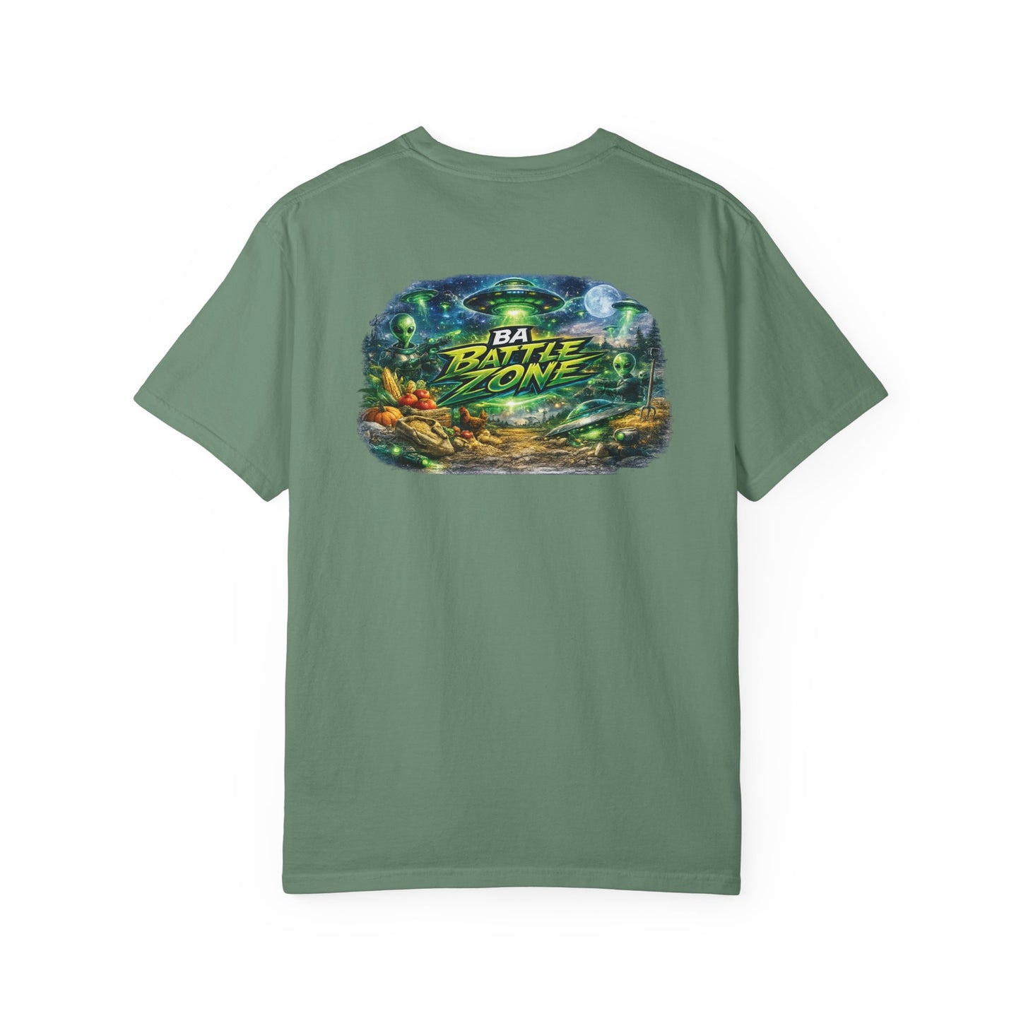BA Battle Zone Graphic T-Shirt — ALIEN Tee