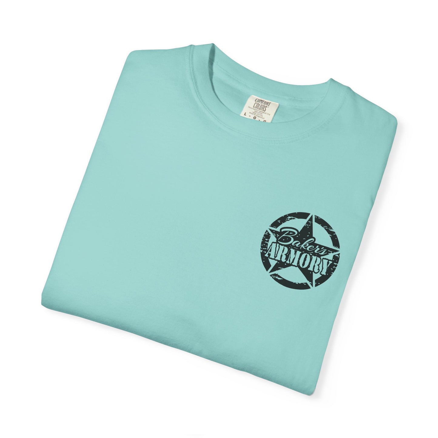Armory Stamp T‑Shirt — 'Arming America Since 2015' Retro Logo Tee