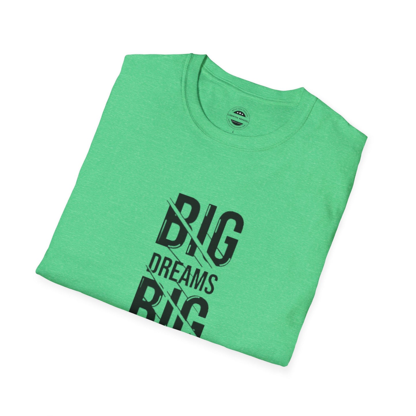 Big Dreams Big Actions Unisex Softstyle T-Shirt