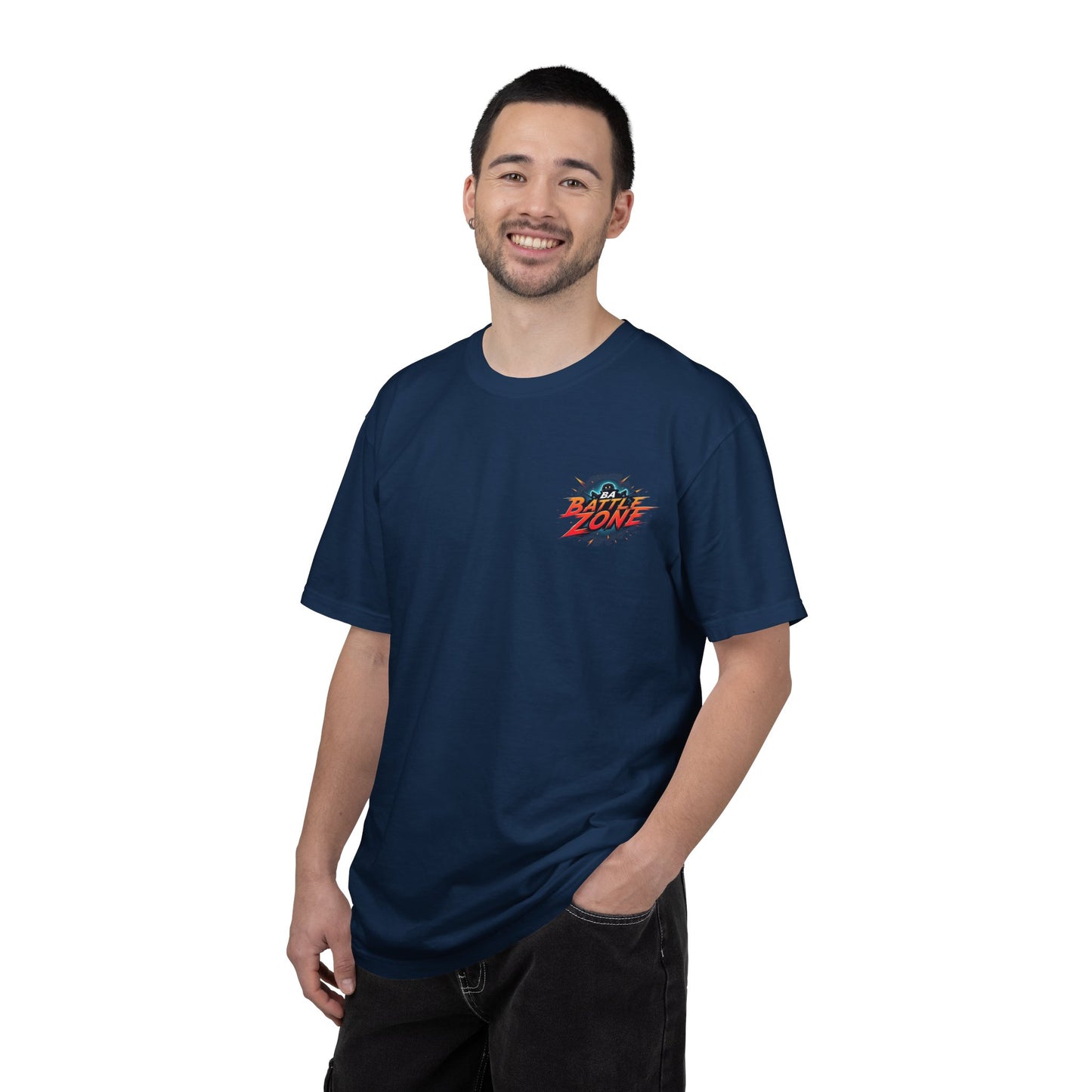 BA BattleZone Comfort Colors — OG Tech Graphic Tee