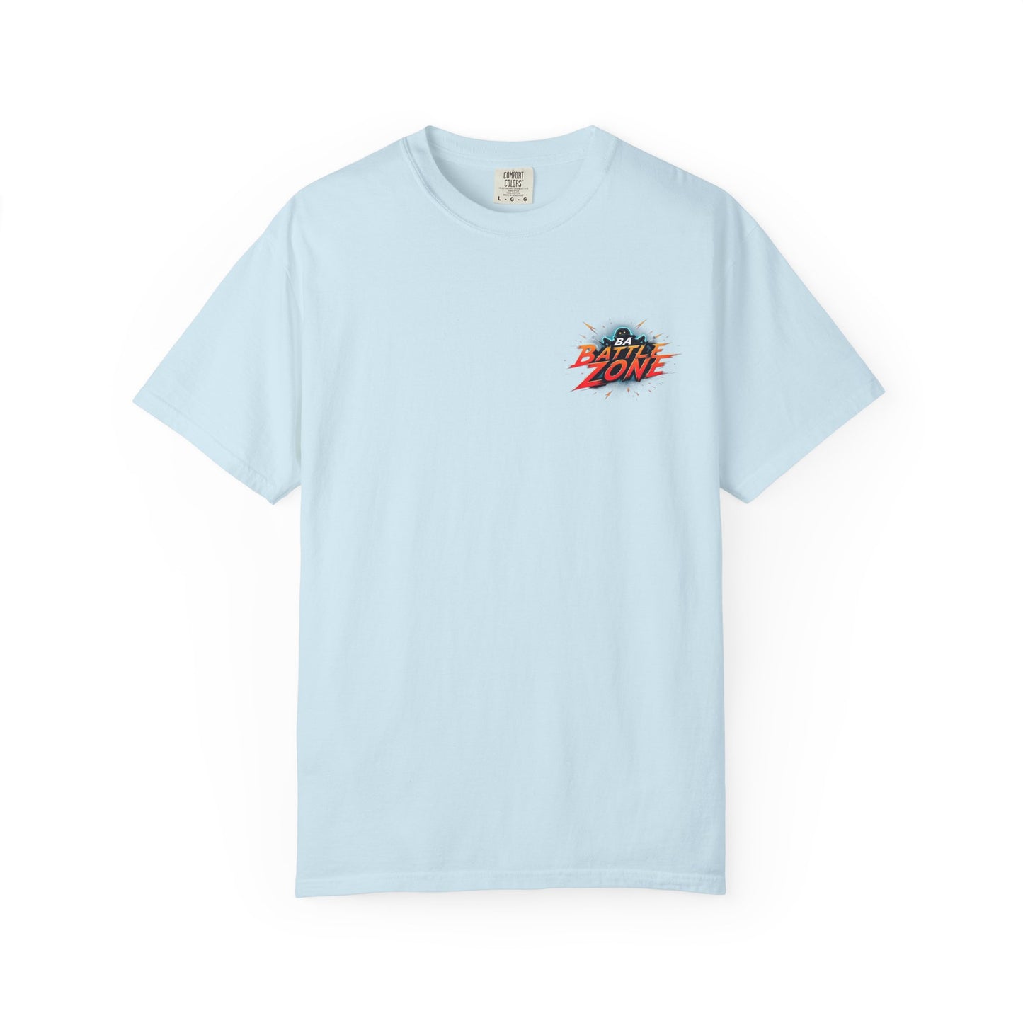 BA BattleZone Comfort Colors — OG Tech Graphic Tee