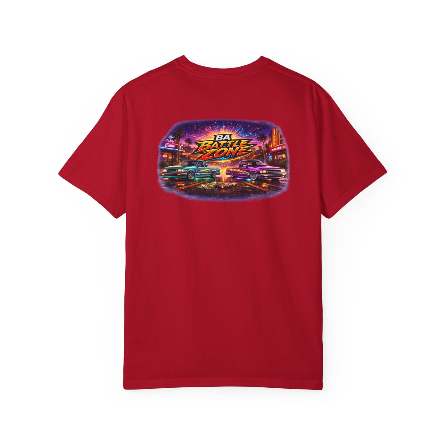 BA BattleZone Comfort Colors — Mini Truck Print