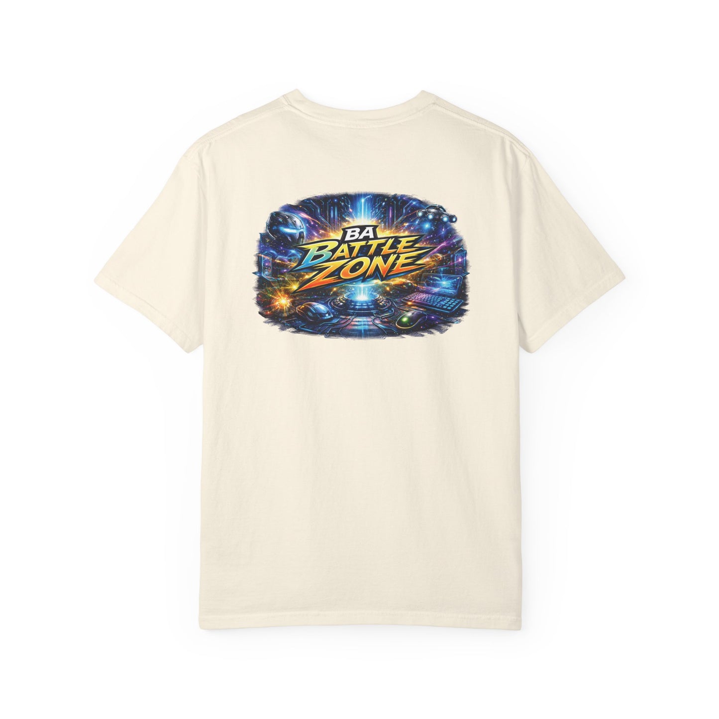 BA BattleZone Graphic T-Shirt — Tech Design