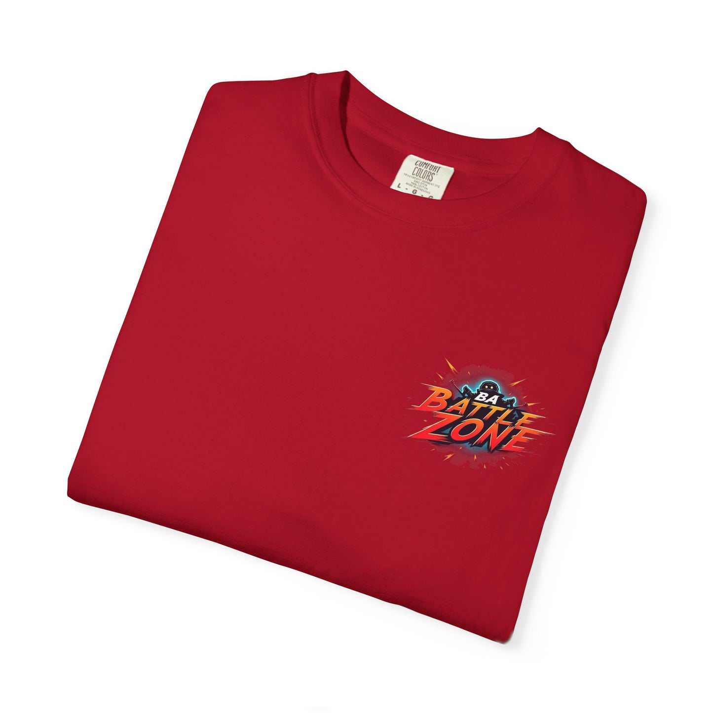 BA BattleZone Comfort Colors — OG Tech Graphic Tee
