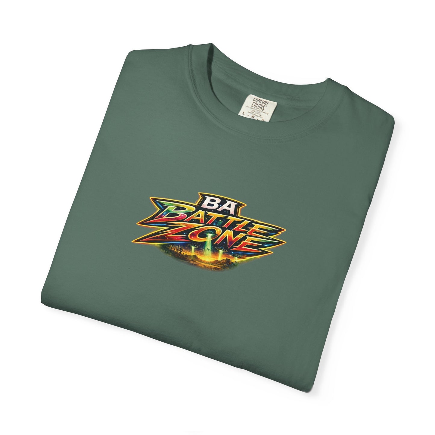 BA Battle Zone Graphic T-Shirt — ALIEN Tee