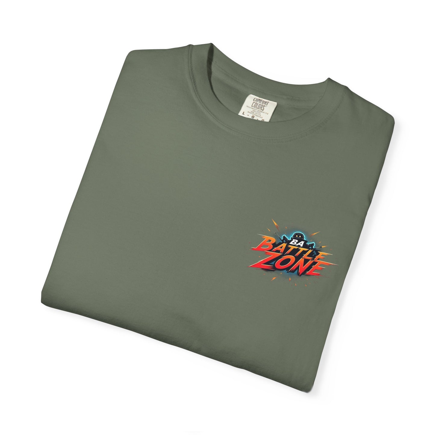 BA BattleZone Comfort Colors — OG Tech Graphic Tee