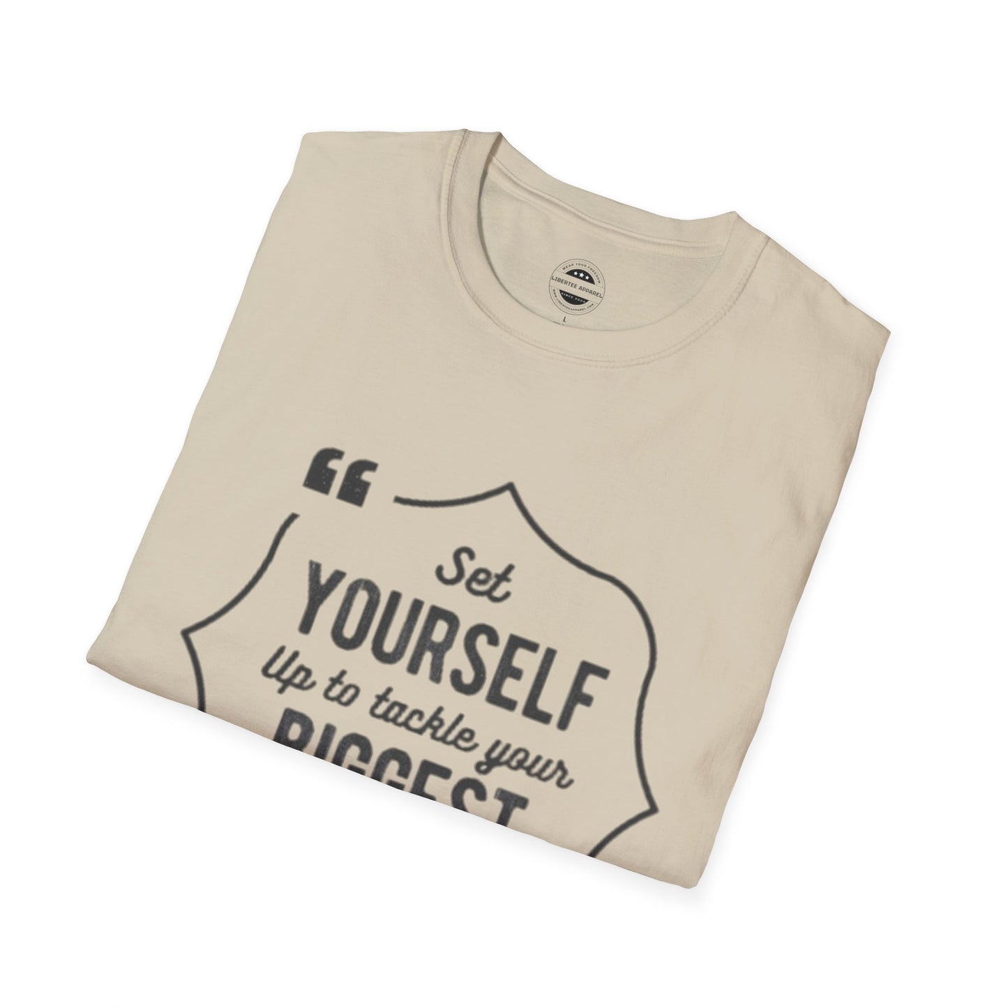 Biggest Challenges Unisex Softstyle T-Shirt