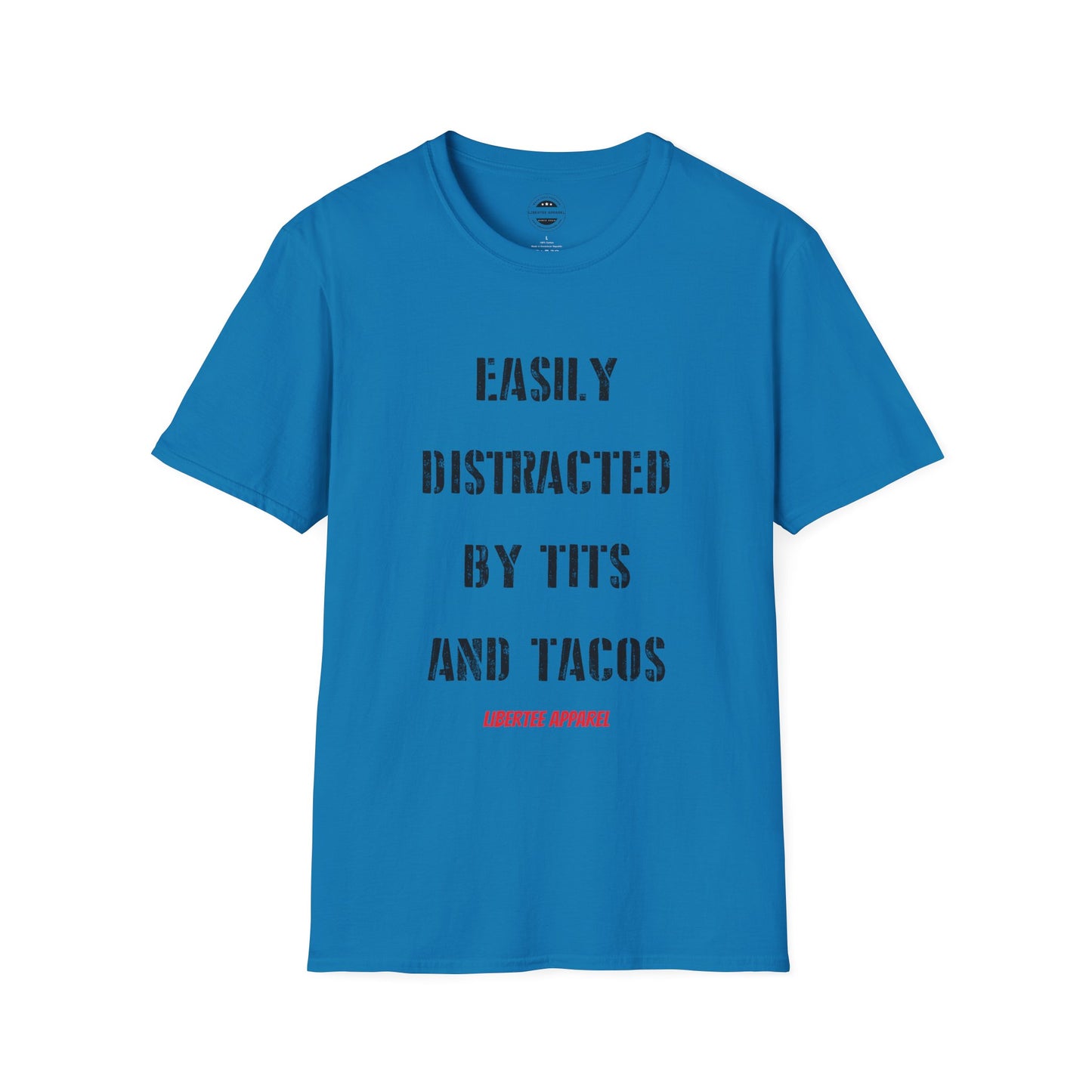 Easily Distracted By Tits And Tacos