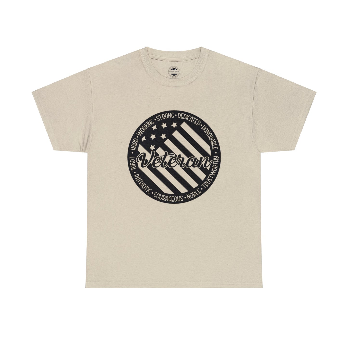 Veteran Unisex Heavy Cotton Tee