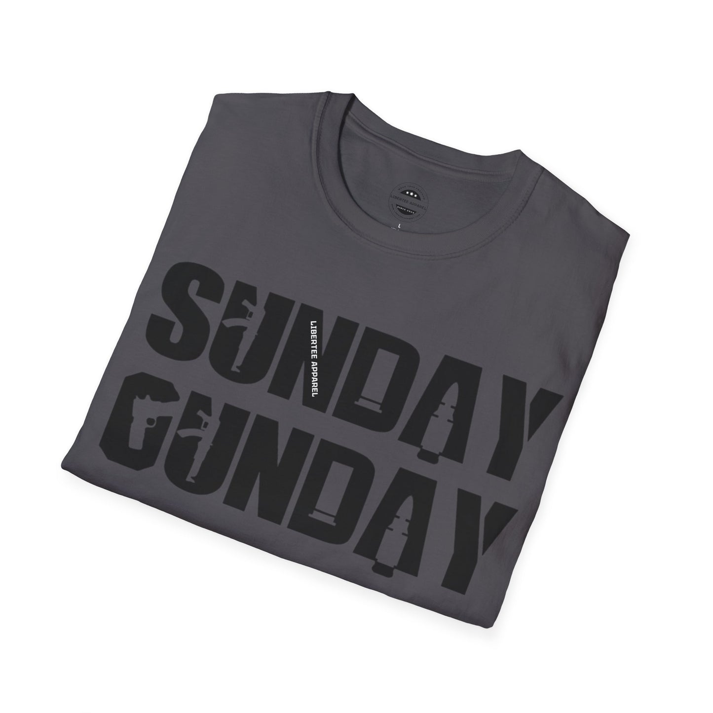 Sunday Gunday Unisex Softstyle T-Shirt