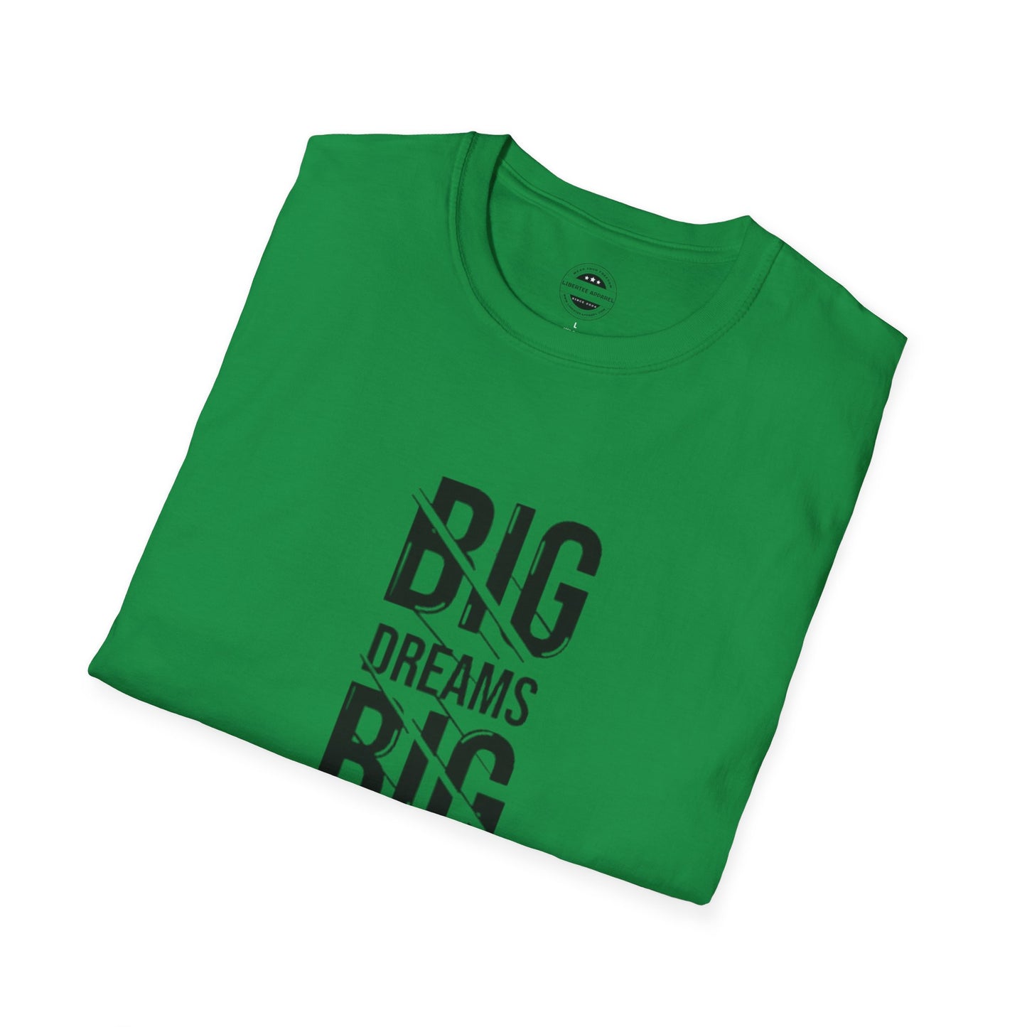 Big Dreams Big Actions Unisex Softstyle T-Shirt