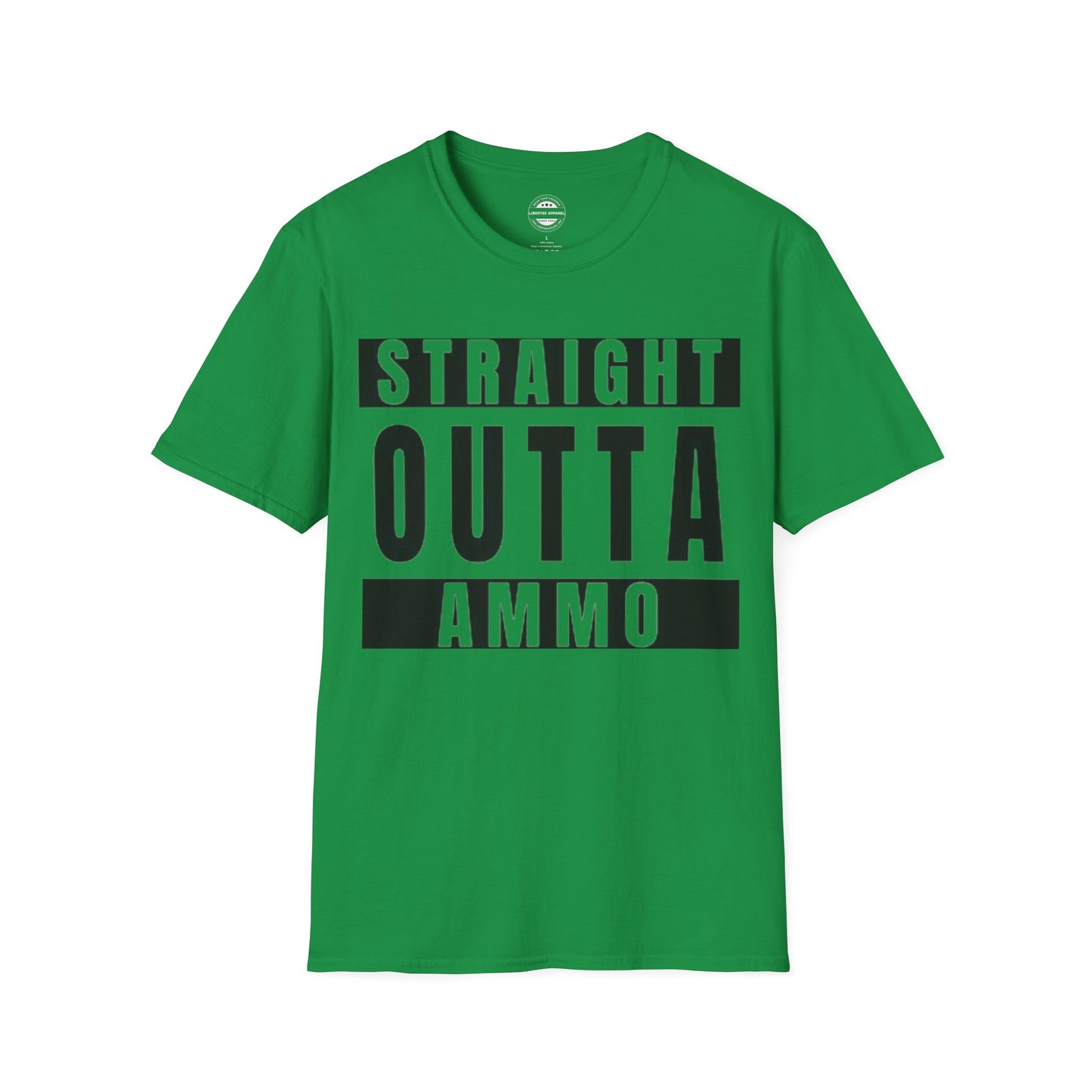 Straight Outta Ammo Unisex Softstyle T-Shirt