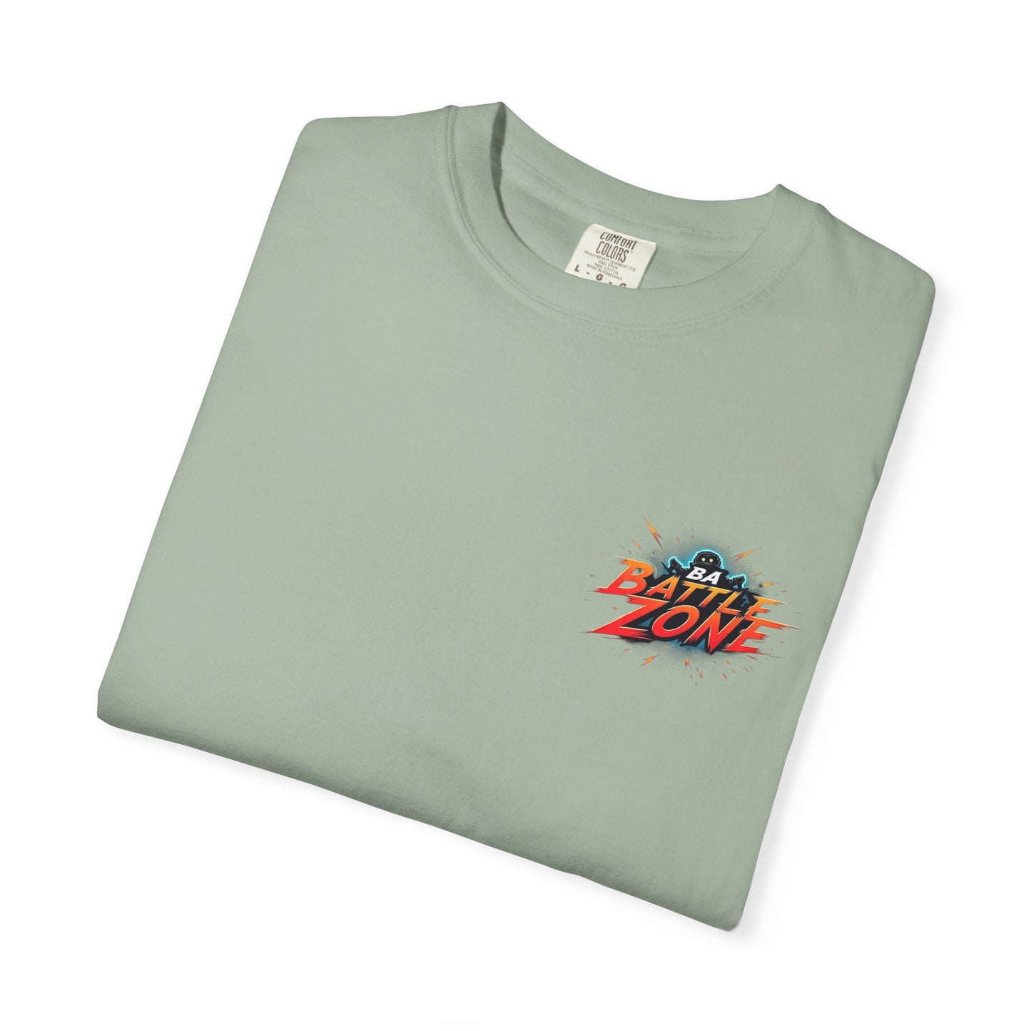 BA BattleZone Comfort Colors — OG Tech Graphic Tee