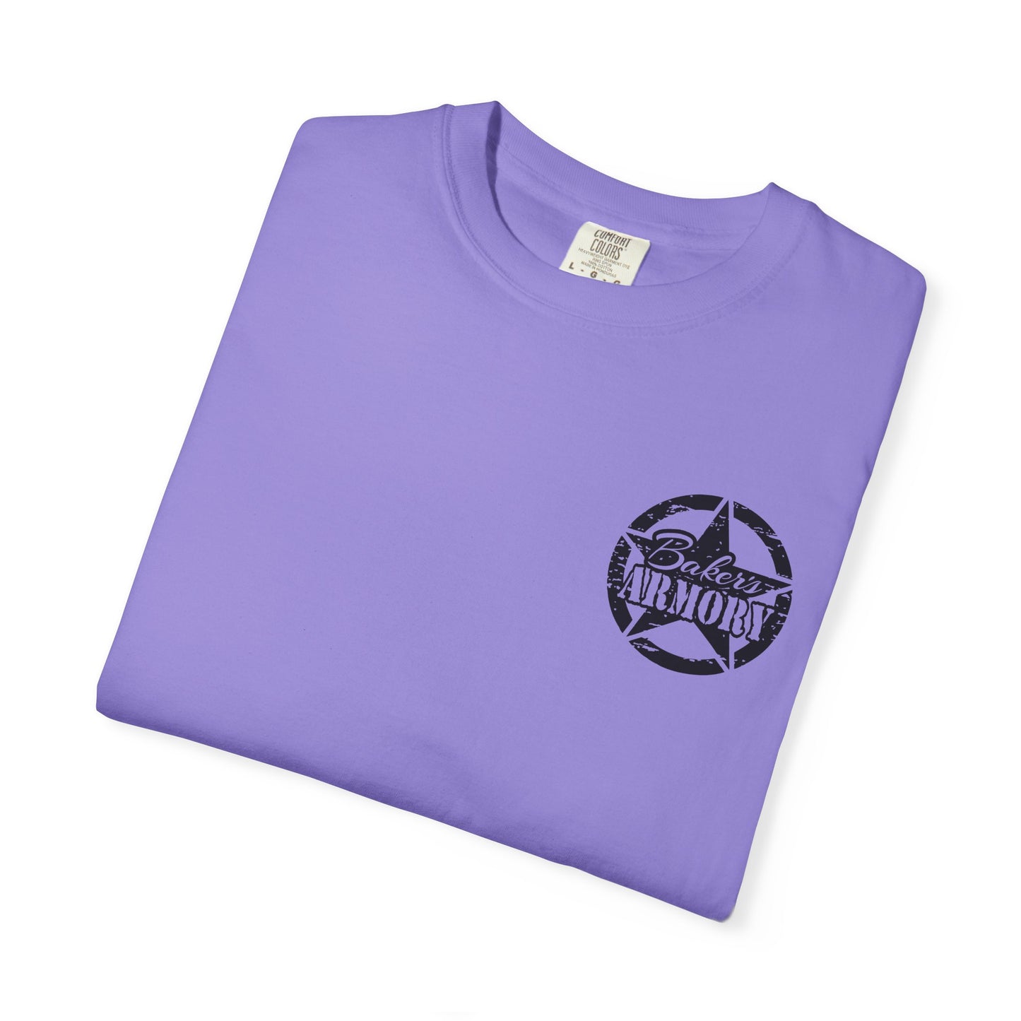 Armory Stamp T‑Shirt — 'Arming America Since 2015' Retro Logo Tee