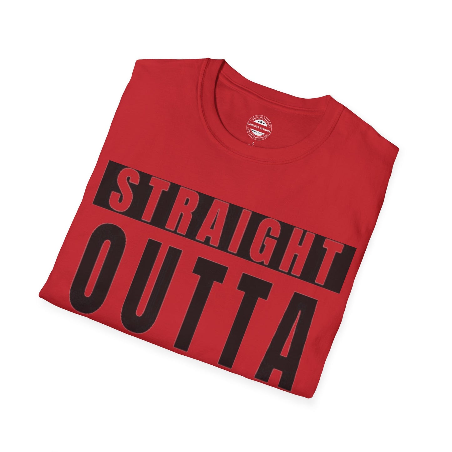 Straight Outta Ammo Unisex Softstyle T-Shirt