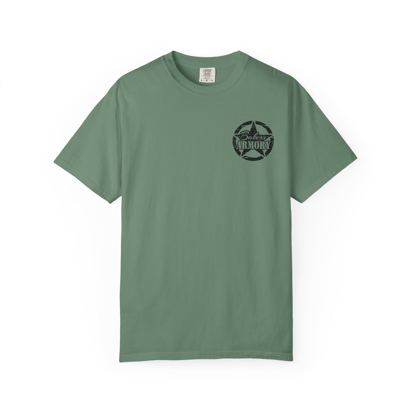 Armory Stamp T‑Shirt — 'Arming America Since 2015' Retro Logo Tee